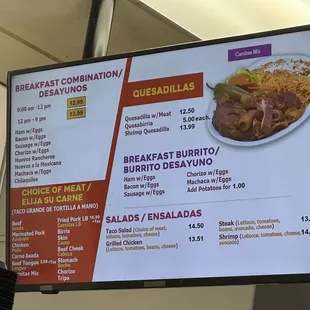 sandwiches, menu