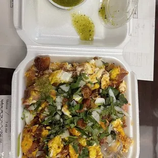 Carnitas Bowl. (Naked Burrito)