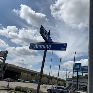 On the corner of Katy &amp; Antoine