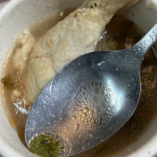 Gracias por la proteína extra en la sopa encontré el ingrediente secreto