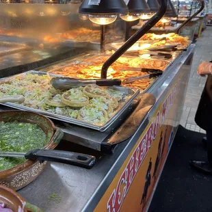 Sopes, gorditas, quesadillas bar