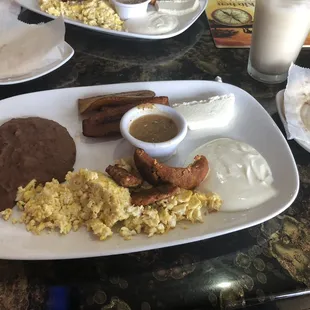 Salvadorian breakfast