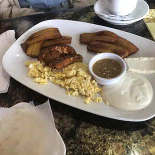Salvadorian breakfast