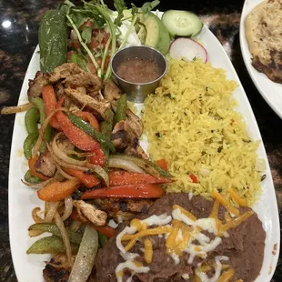 Chicken Fajitas