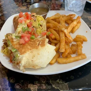 Deluxe burrito