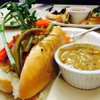Pan con Pollo