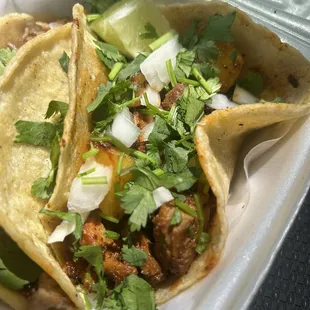 Al pastor taco
