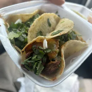 Al pastor taco