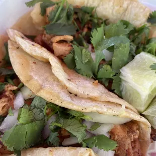 Chicken Tacos