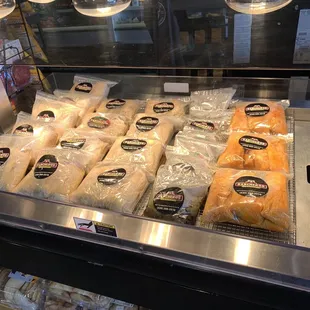 Tamales near register