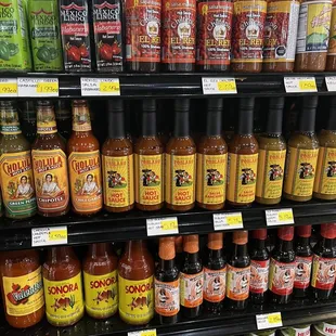 You like hot sauce?