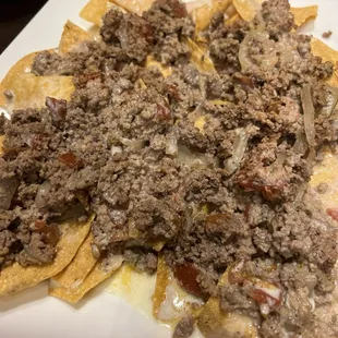 Ground Beef Nachos