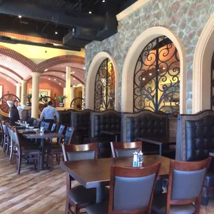 Beautiful dining area