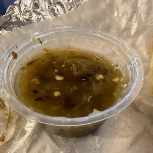 Salsa Verde so delicious