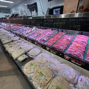 Meat section