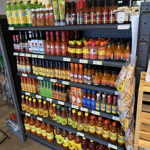 Hot sauce!!!