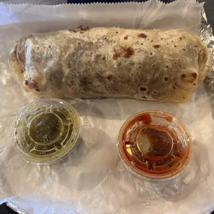 Carne Asada Burros