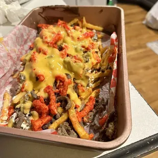 Warm &amp; fresh I live awhile away so air fryer to the rescue but still top notch