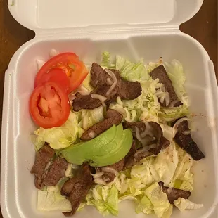 Rancheros Steak Salad