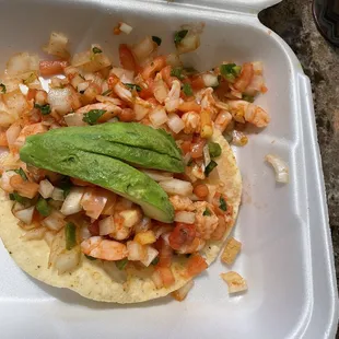 The ceviche