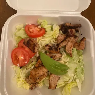 Rancheros Chicken Salad