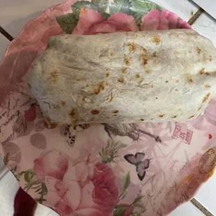 Grilled Chicken Burrito