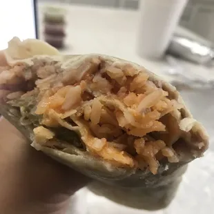 Chili Relleno Burrito