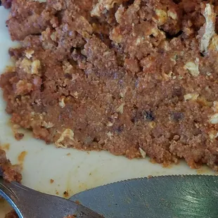 Chorizo and Egg Burrito