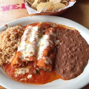 Enchiladas Mexicana