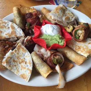 Rancheros Sampler