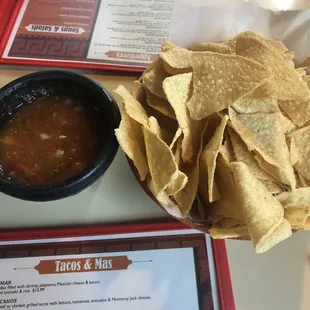 Chips and Salsa