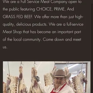 Family owned business!