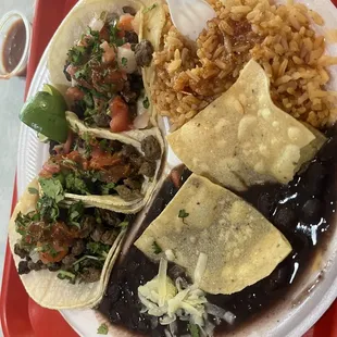 Taco plate