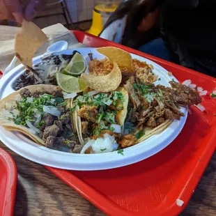 3 tacos combo