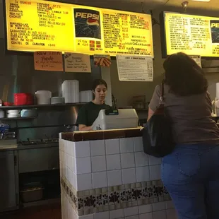 Really good food and always good service .
