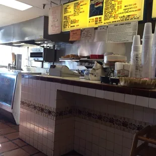 They have menudo daily,  good prices and staff is very friendly great taco specials