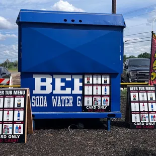 Beer Tub