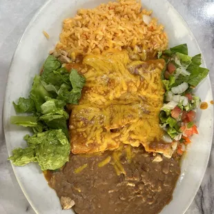 Chicken enchilada