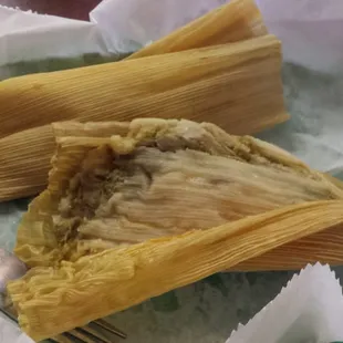 Chicken Tamale