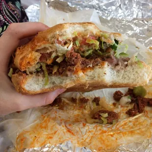 Chorizo Torta