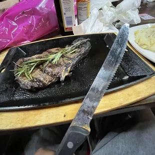 dirty utensils