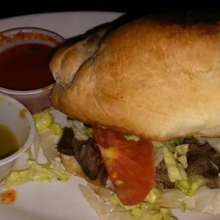 One of the best tortas I&apos;ve ever had in my life I love it..