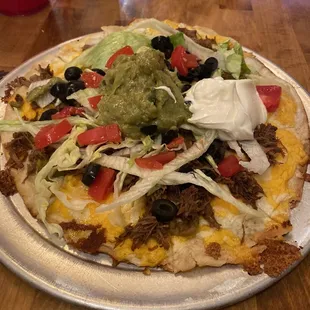 Mexican Pizza