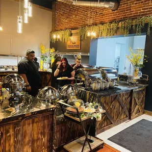 Salad bar