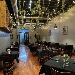 Dining area