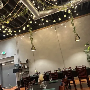 the dining room