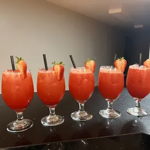 Rancho Strawberry lemonade