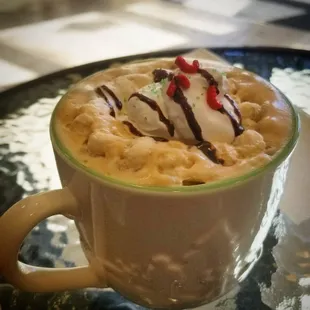 Holiday peppermint Mocha