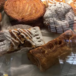 Fresh pastries