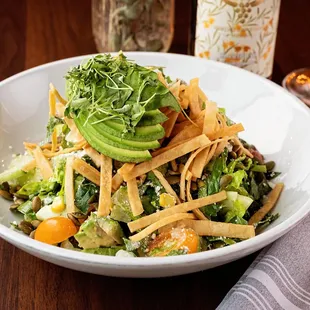 Avocado Crunch Salad